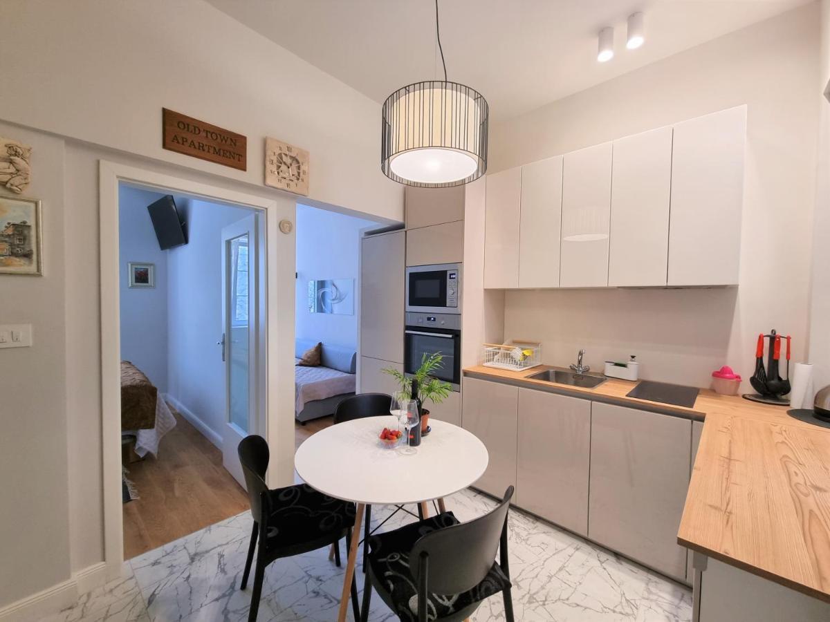 Old Town Apartment Omiš Kültér fotó