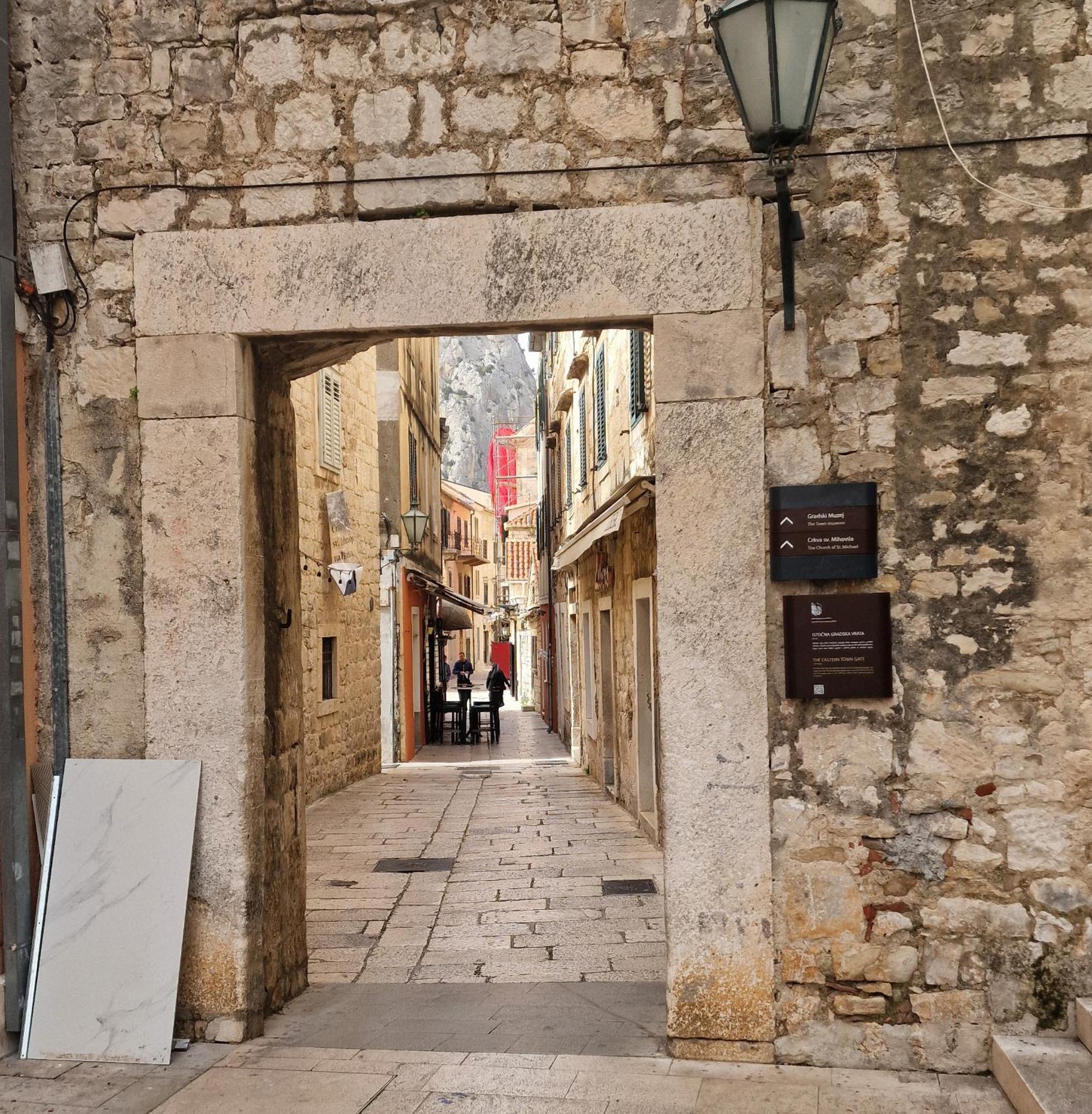 Old Town Apartment Omiš Kültér fotó
